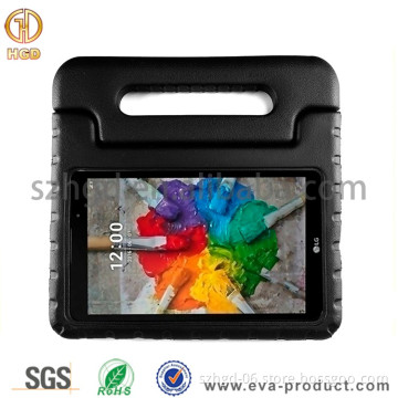 Kids Shock Proof Convertible Handle Stand Tablet Case For LG Pad 7.0 V400 V410